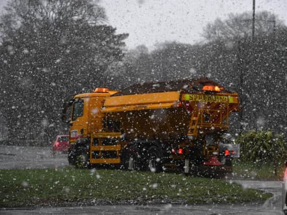 Gritters will be out in Lancashire