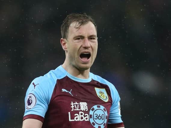 Ashley Barnes slotted home from the spot