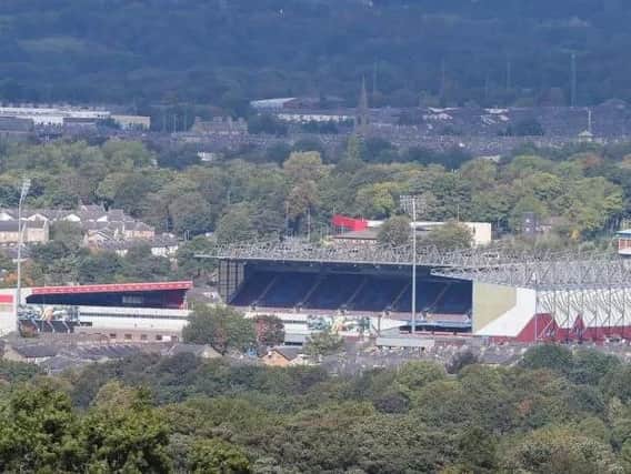 Burnley FC's Turf Moor.