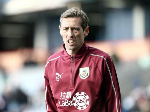 Burnley's Peter Crouch