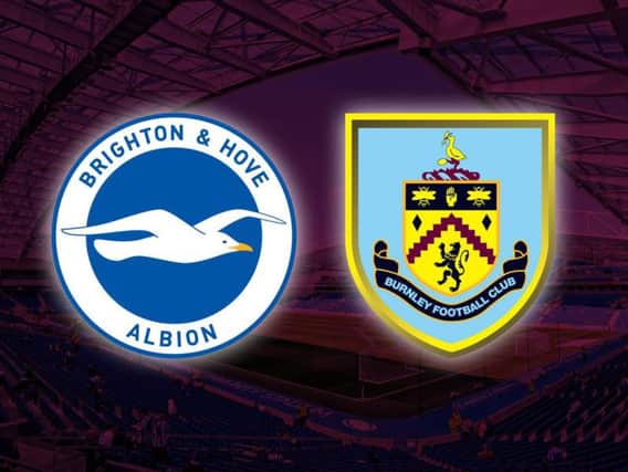 Brighton and Hove Albion v Burnley