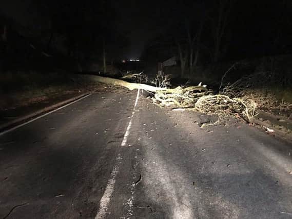 Police are advising motorists to avoid travelling to Preston Old Road, Blackburn
