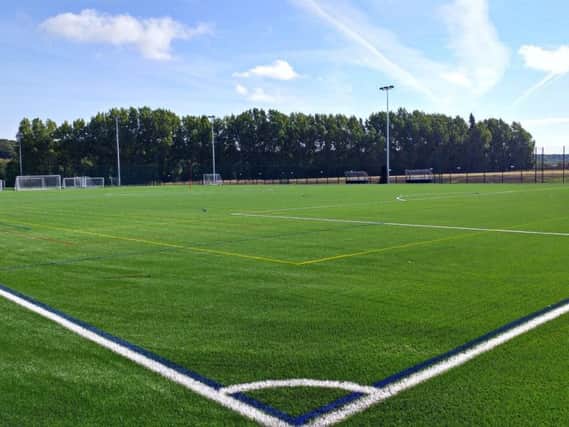 The new 3G pitch will be installed at Prairie Sports Village
