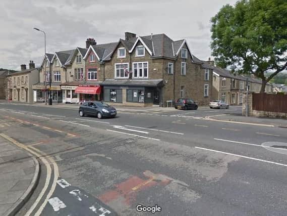 The junction of Victoria Road and Burnley Road, Padiham
