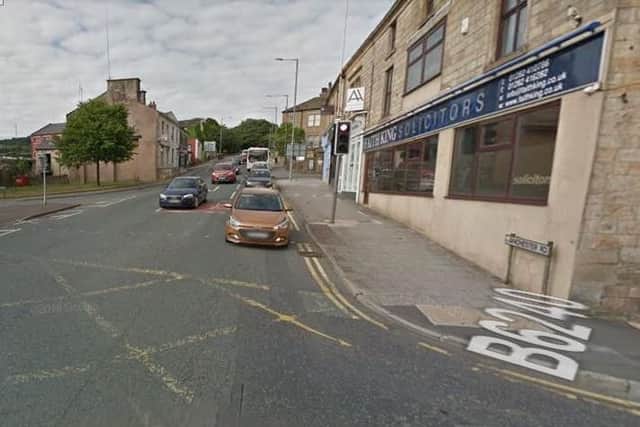 Manchester Road, Burnley. Google images