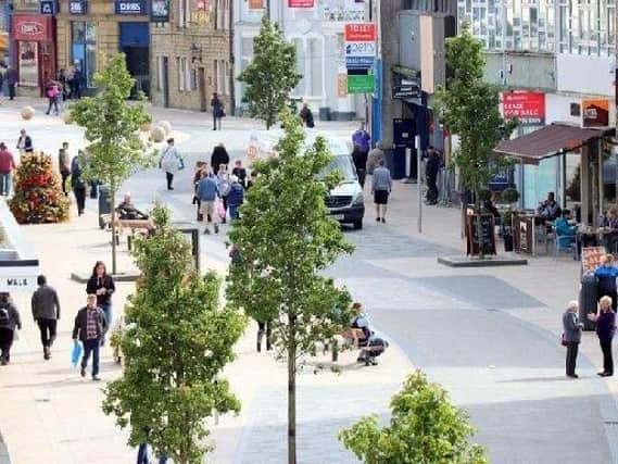 A spokesman for Burnley Council has slammed the behaviour of youths, who have gone on wrecking sprees in the town centre, as "disgraceful and completely unacceptable."
