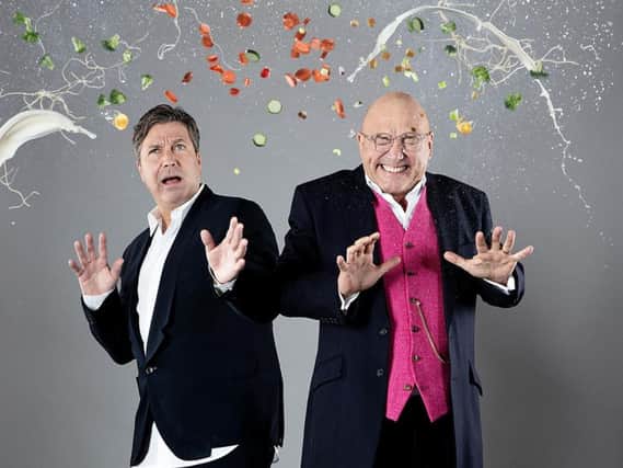 John Torode and Gregg Wallace returned with a new series of the BBC cookery show Masterchef