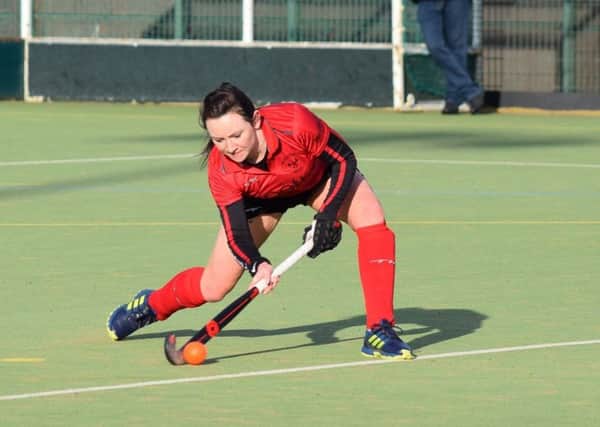 Pendle Forest's joint leading scorer Lisa Crewe