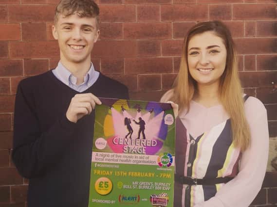 Luke Pollard and Jaimie-Lea Bell held their event, called Centered Stage, and raised 522 for a mental health charity.