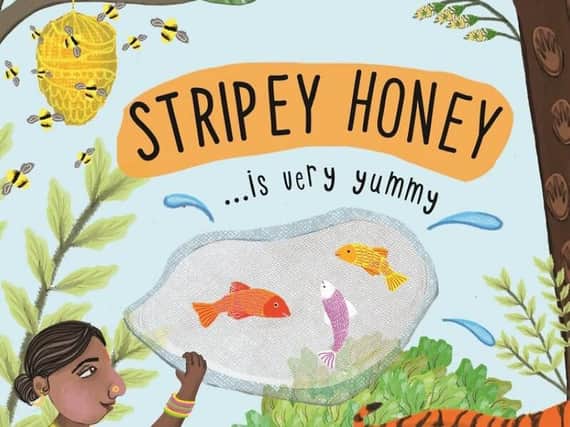 Stripey Honey... is very Yummy is heading to Burnley next month.
