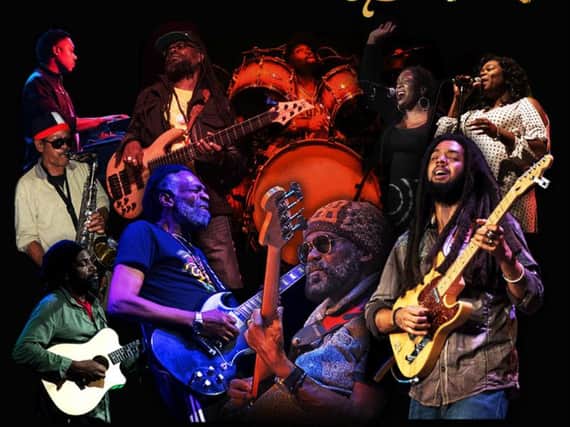 The Wailers are playing at Manchester Arena
