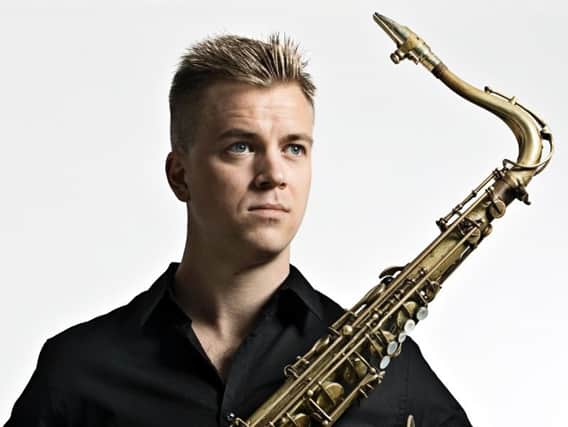 Marius Neset will perform at the 2019 Ribble Valley Jazz Festival. (s)