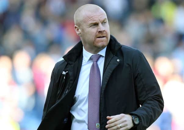 Burnley manager Sean Dyche makes his way to the dugout 

Photographer Rich Linley/CameraSport

The Premier League - Burnley v Tottenham Hotspur - Saturday 23rd February 2019 - Turf Moor - Burnley

World Copyright © 2019 CameraSport. All rights reserved. 43 Linden Ave. Countesthorpe. Leicester. England. LE8 5PG - Tel: +44 (0) 116 277 4147 - admin@camerasport.com - www.camerasport.com