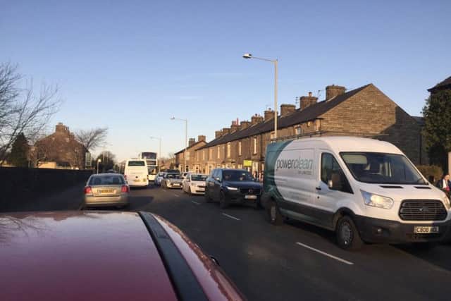 Chatburn Road can get very busy with traffic at peak times.