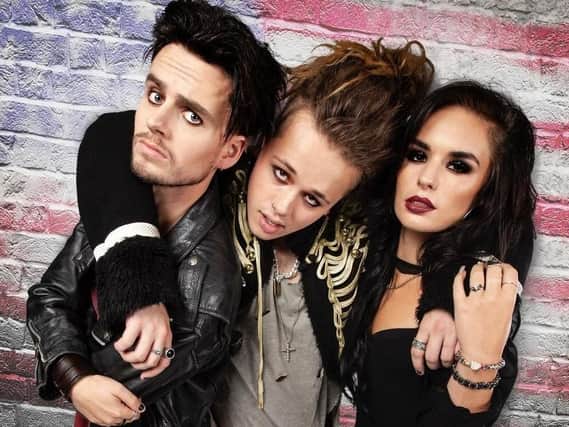 Green Day's American Idiot is on at Blackpool's Opera House
