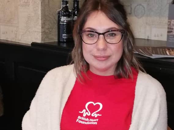 Emma Dickinson, the BHFs new fundraising manager for Cumbria, Lancashire andthe Isle of Man is calling on the people of Burnley to become fundraisers for the charity.