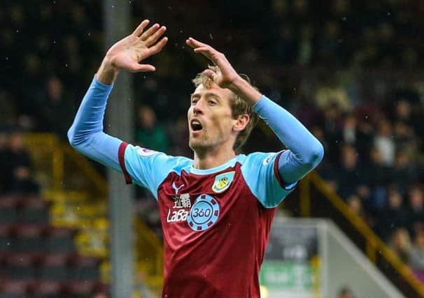 Burnley's Peter Crouch reacts to a missed opportunity

Photographer Alex Dodd/CameraSport

The Premier League - Burnley v Crystal Palace - Saturday 2nd March 2019 - Turf Moor - Burnley

World Copyright © 2019 CameraSport. All rights reserved. 43 Linden Ave. Countesthorpe. Leicester. England. LE8 5PG - Tel: +44 (0) 116 277 4147 - admin@camerasport.com - www.camerasport.com