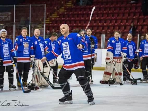 Burnley ice hockey player Carl Everitt is organising a second memorial charity match in memory of his former team mate Rob Craig.