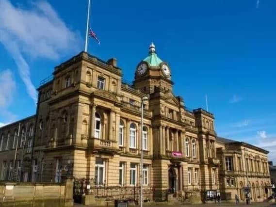 The launch event is being held at Burnley Town Hall
