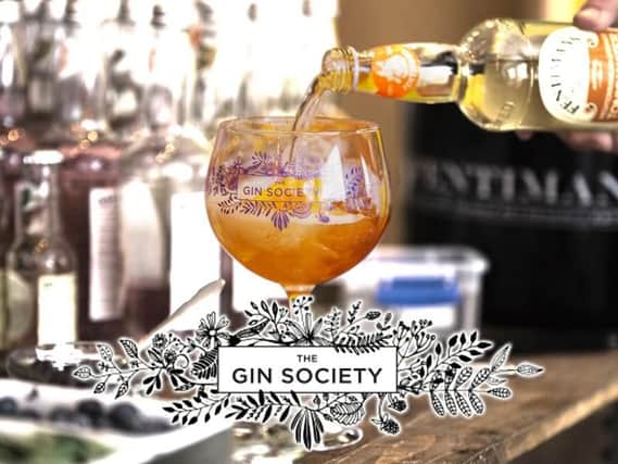Win Two Tickets to The Gin Society Festival