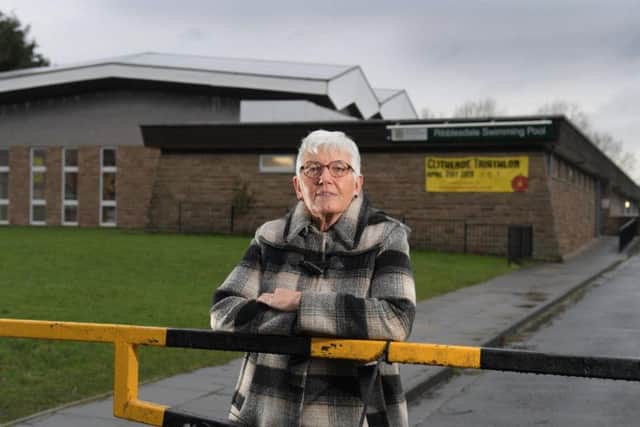 Colette Ellis-Dears said many seniors are still angry with the Ribble Valley Borough Council's decision to replace three over 60s sessions at Ribblesdale Pool last June with social swimming for people aged 17 and over.