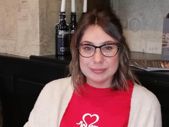 Emma Dickinson, who is the fundraising manager for the charity for Lancashire and Cumbria, said that every year in the UKclose to 200,000 people go to hospital due to a heart attack.