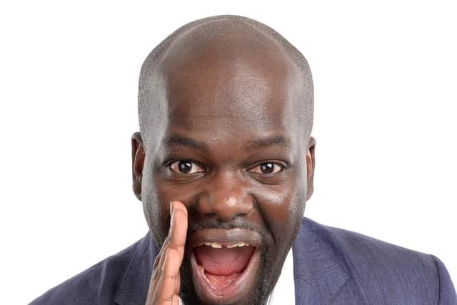 Britains Got Talent star Daliso Chaponda will get your chuckle muscles wobbling for a rip-roaring comedy show at the Grand, Clitheroe. (s)