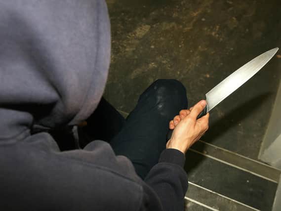 Lancashire Police took action against 77 children for either carrying a knife as a weapon or threatening someone with one