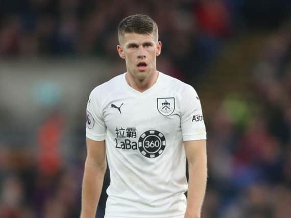 Johann Berg Gudmundsson scored Burnley's second goal in a 4-2 defeat to Liverpool at Anfield.