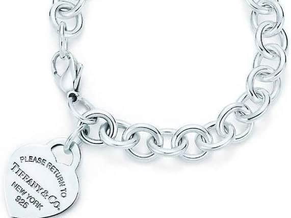The owner of this Tiffany bracelet is hoping someone has found it after it was lost in Burnley town centre