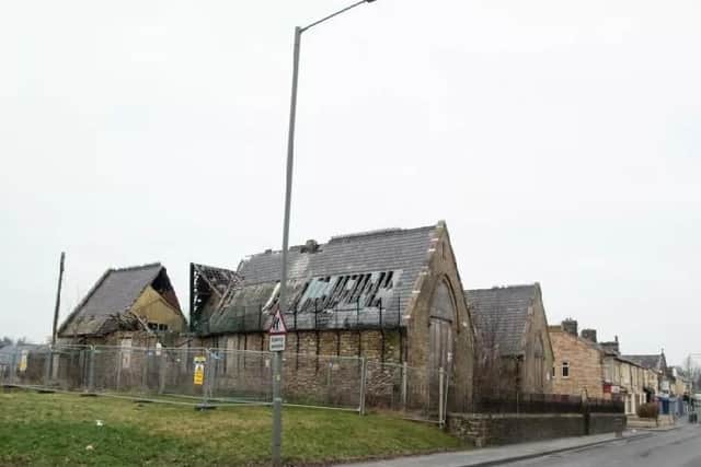 Woodtop School in Burnley has been closed since 2000.