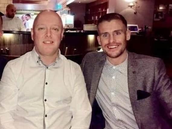 Gary Ingham is taking on the London Marathon in aid of theCystic Fibrosis Trustin support of his son-in-law, Ryan, who has the condition. (s)