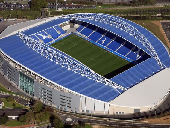 Brighton and Hove Albion's Amex Stadium
