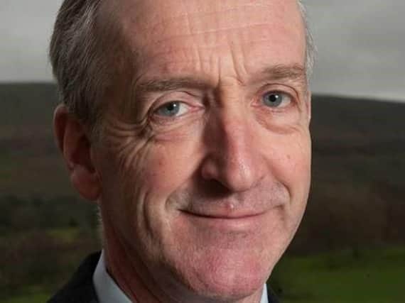 The new High Sheriff of Lancashire, the Honourable Ralph C. Assheton TD DL.