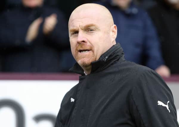 Burnley manager Sean Dyche 

Photographer Rich Linley/CameraSport

The Premier League - Burnley v Leicester City - Saturday 16th March 2019 - Turf Moor - Burnley

World Copyright © 2019 CameraSport. All rights reserved. 43 Linden Ave. Countesthorpe. Leicester. England. LE8 5PG - Tel: +44 (0) 116 277 4147 - admin@camerasport.com - www.camerasport.com