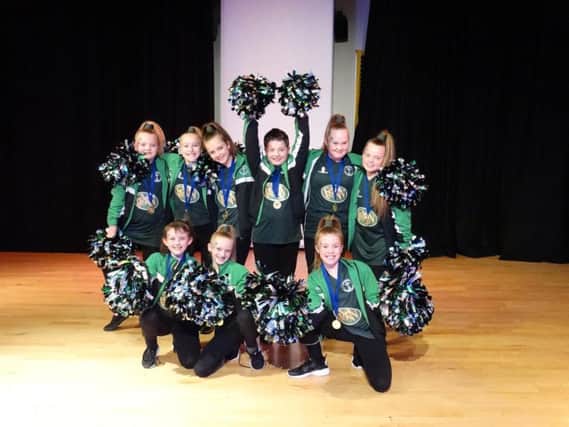 Dancers from Padiham Green Primary School were victorious in a competition held exclusively for schools in Burnley and Padiham.