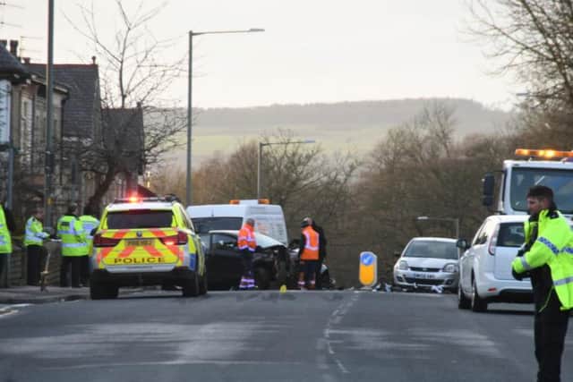 Police appeal after teenager injured in Burnley motorbike crash with car