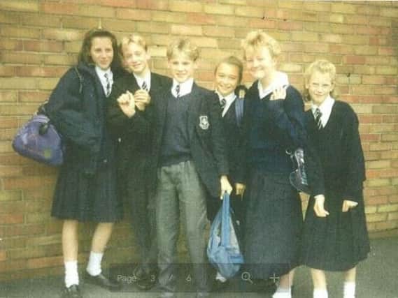 Pupils at St Christoper's School in Accrington