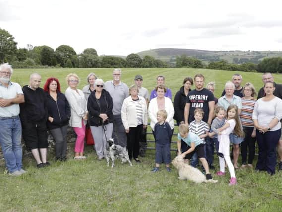 Residents in Salterforth had been opposed to the plans