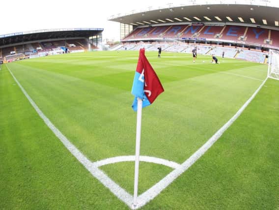 The incident happened during Burnley's game with West Ham on December 30th