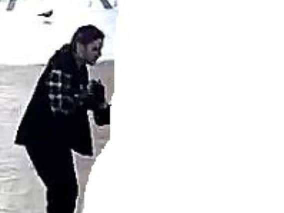 Police want to trace this man who may have witnessed a serious incident that took place in Burnley on New Year's Day.