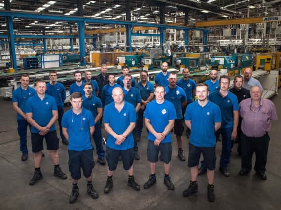 Some of VEKA's employees