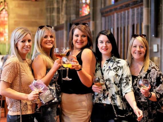 The Gin Society's festival comes to Burnley Mechanics in May
