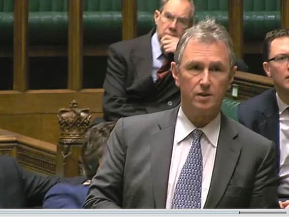 MP Nigel Evans has called for action on knife crime after a teenager was stabbled in Clitheroe yesterday.