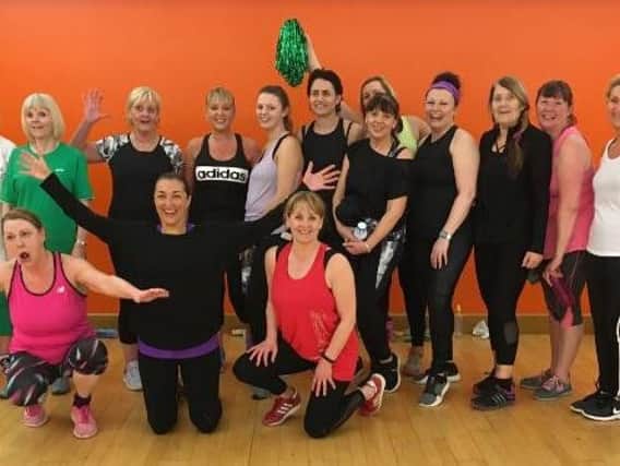 Zumba fans raised a fantastic sum for Cancer Research UK at Crow Wood Leisure. (s)