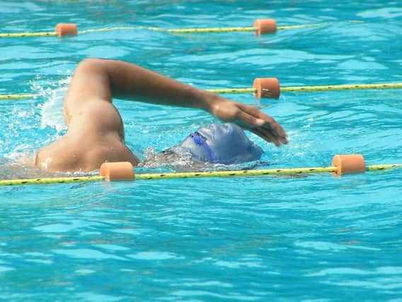 This year's Swimathon event takes place on Friday