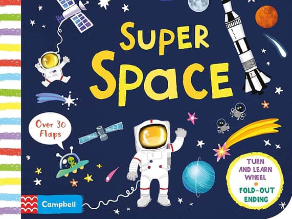 First Facts and Flaps: Super Spaceillustrated by Lon Lee