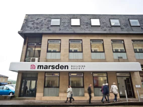 Marsden Building Society.