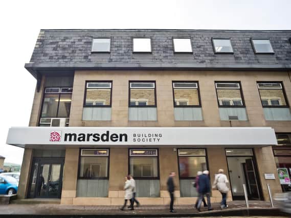 Marsden Building Society has hit a financial milestone as it reaches half a billion pounds. (s)