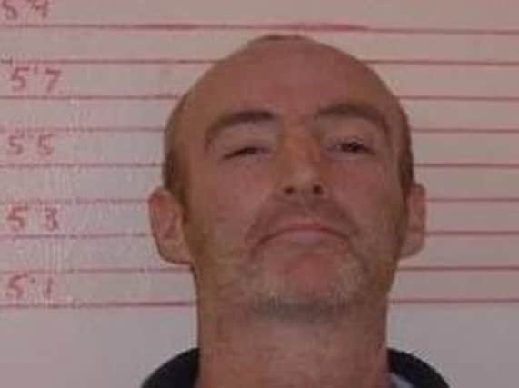 Police are trying to find Lee Conroy, formerly of Burnley, who absconded from prison yesterday.
